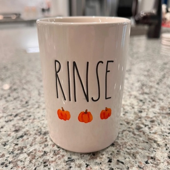Rae Dunn RINSE Container - Picture 4 of 9